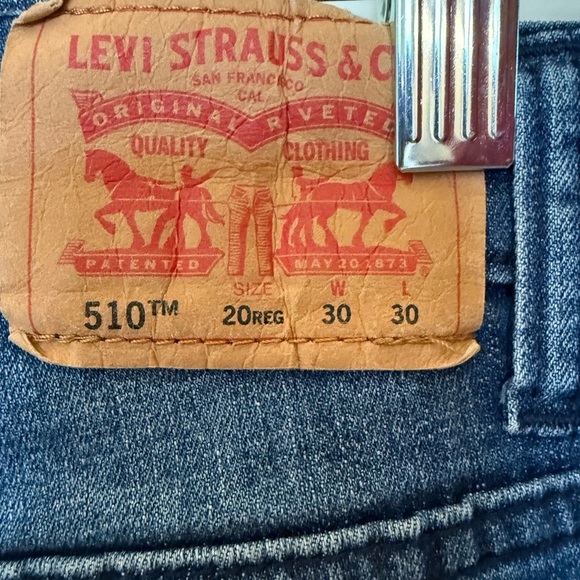 Levi’s 510 Skinny Fit Men’s Jeans in Size 30Wx30L - Picture 5 of 7